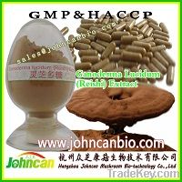 Reishi (ganoderma lucidum) mushroom extract 10%-50%