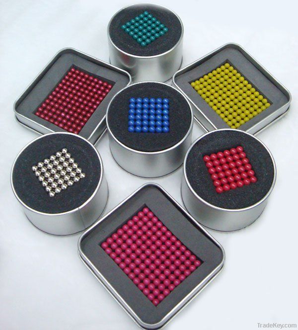 permanent NdFeB magnet balls cube