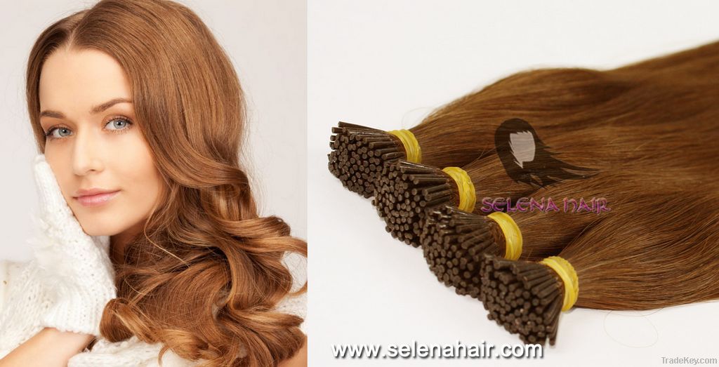 Latest Bonded remy human hair extensions