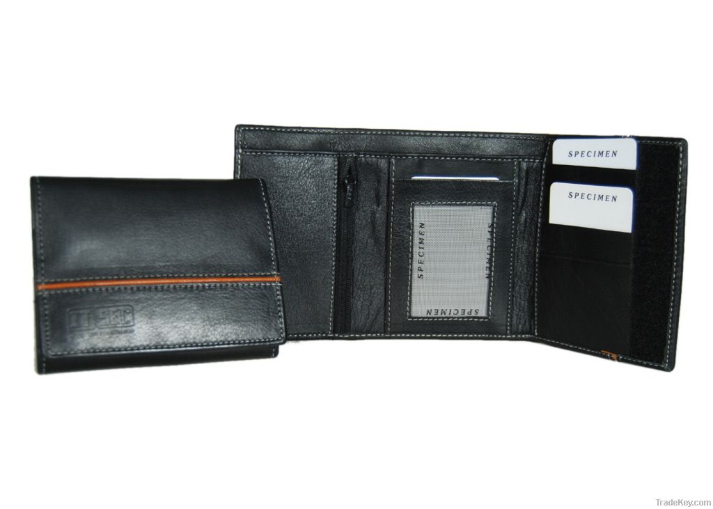 Cow Leather Men Wallet