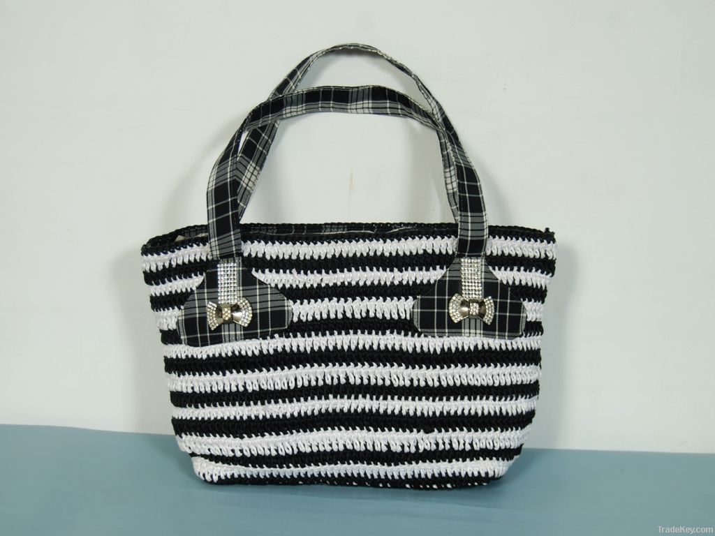 Hand-Knit & Weaving Bags