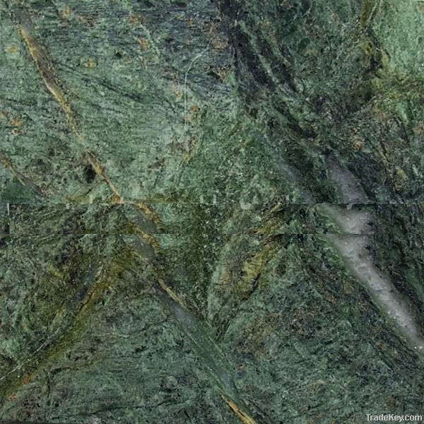 Green marble