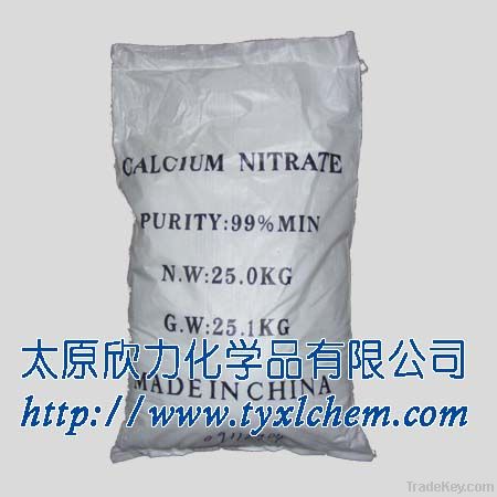 Provide Calcium nitrate, tetrahydrate