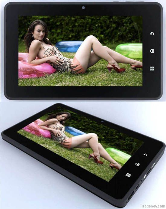 7 Inch Capacitive Touch Panel/PC-708A/B/GPS/Bluetooth