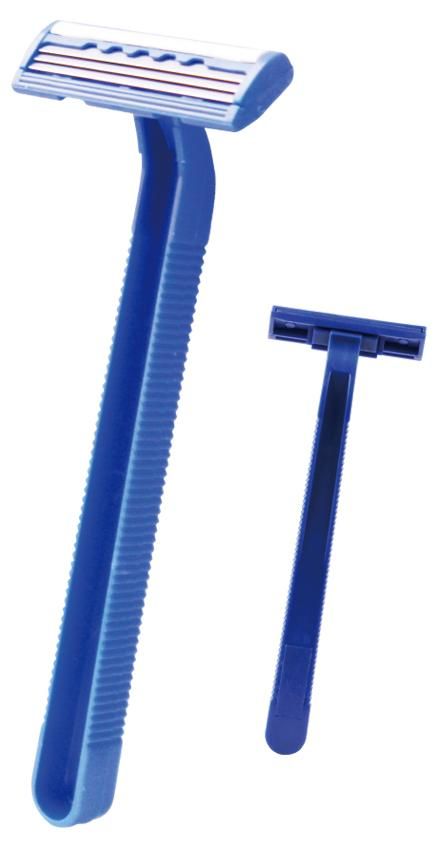 triple blade razor, disposable razor D317