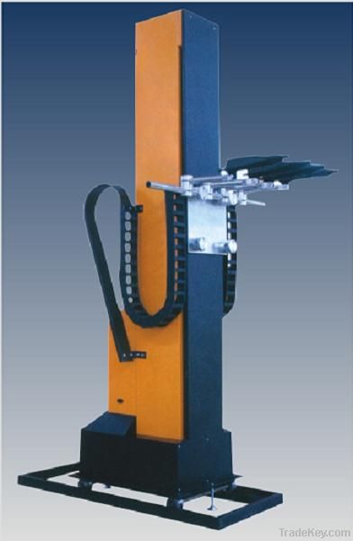 automatic reciprocator for powder coating line