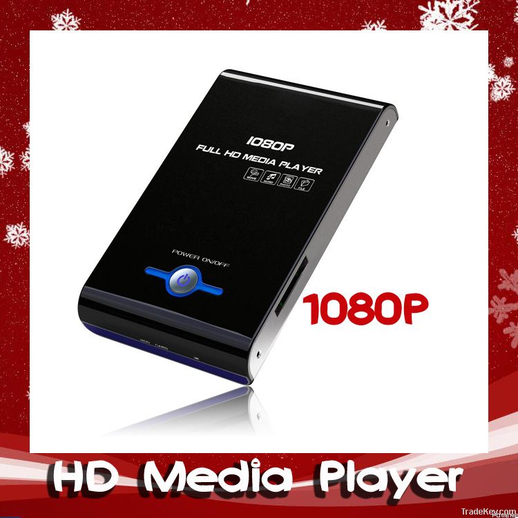 Hot selling & competitive, HD media player X-06 support MKV, H264 up t