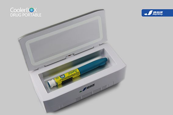 New product joyikey insulin cooler box for diabetes  with continual working 24 hours