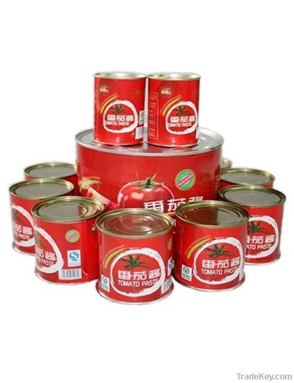 CANNED TOMATO PASTE 28-30%