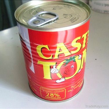 400G CANNED TOMATO PASTE