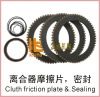 Cluth friction plate sealing for Road Milling machine