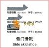 Side Skid shoes for cold planer milling machine
