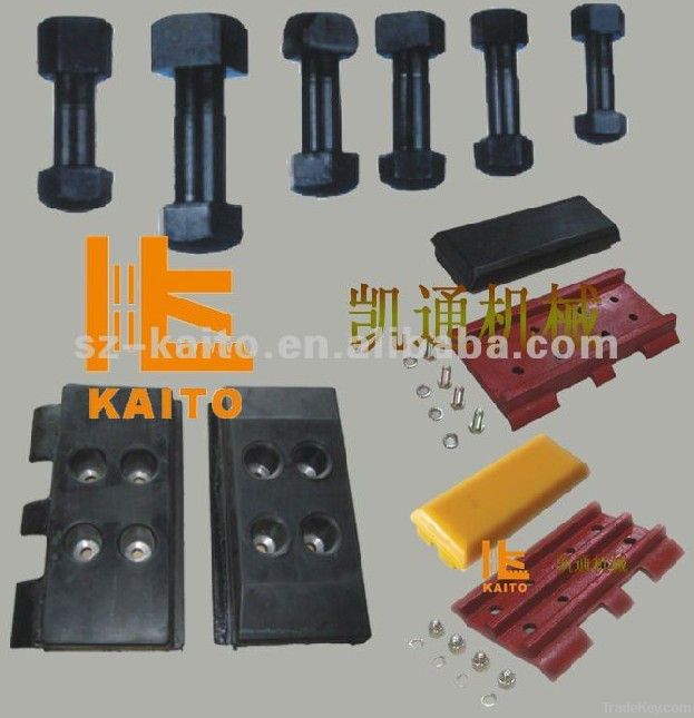 Road Milling Machine Rubber Pad