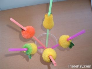 Decoration drinking straws