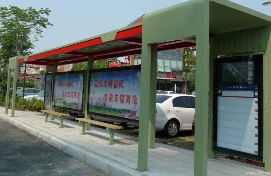 Intelligent Bus Shelter