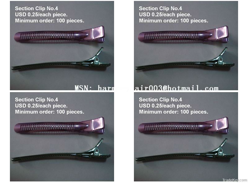 HOT hair section clips