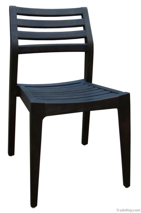 JB Sunqueen stackable side chair - trolley packing.