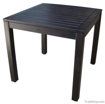 Patio square table 800x800