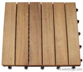 Straight Wooden Tile