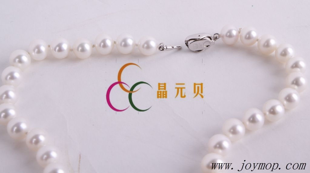 2012 fashion Natural Pearl Beaded Necklaces