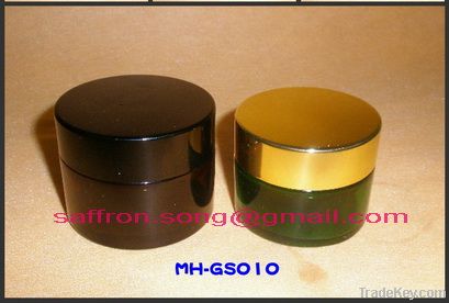 30ml 50ml Glass cosmetic jar