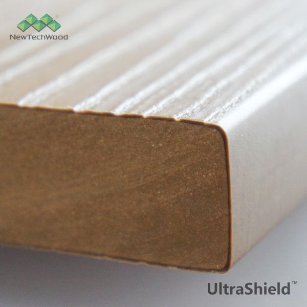 UltraShield by NewTechWood, New CoExtrution WPC Composite Decking