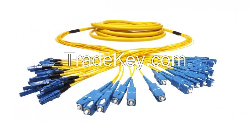 Breakout Fiber optic patch cord