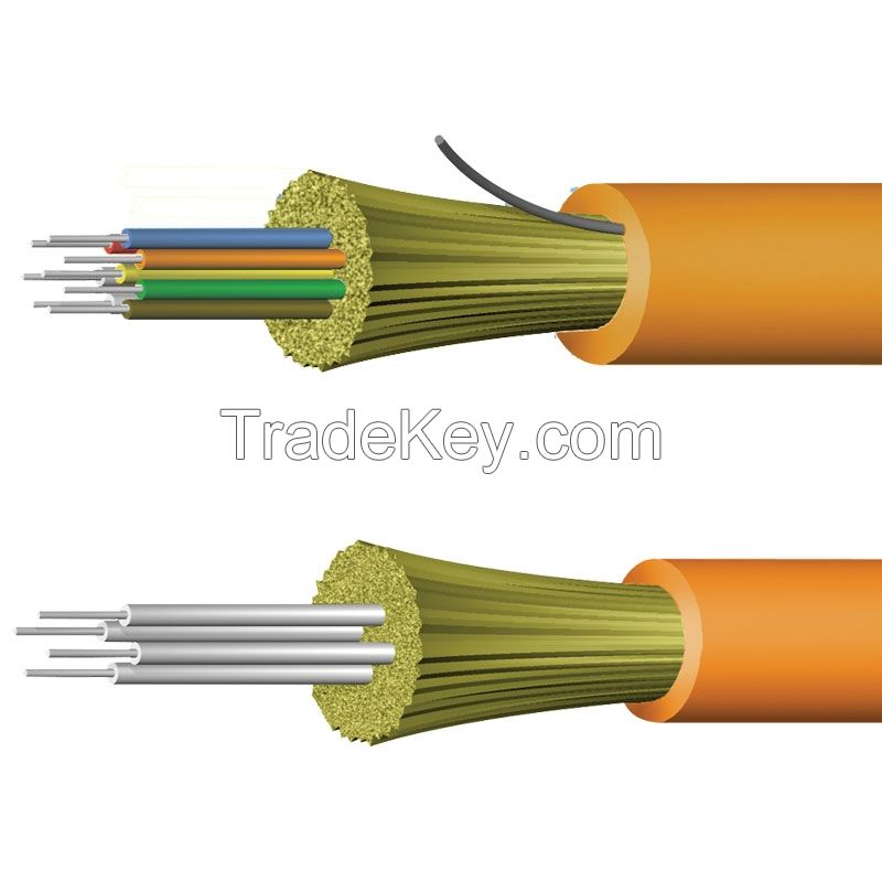 Fiber optic cable-indoor distribution