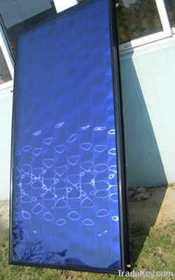 solar blue flat collector-B
