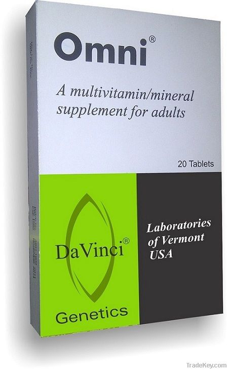 Omni (A multivitamin/mineral supplement)