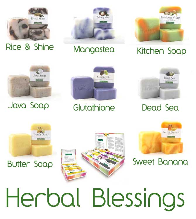 Herbal Beauty Soaps