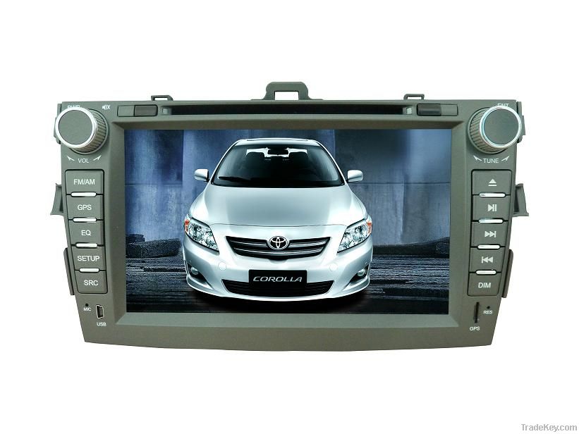 Special car dvd for Toyota Corolla (VS7301)