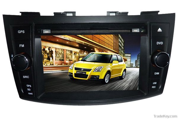 7'' Touch screen Digital LED Panel Car DVD Player VS8301