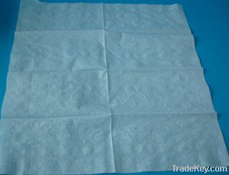 1/8 fold white/craft pattern dinner paper napkin