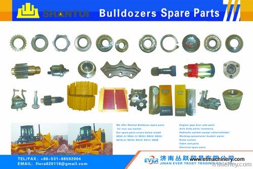 SHANTUI Bulldozer Spare Parts