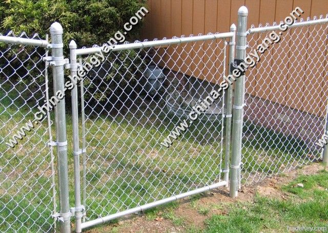 Chain link fencing supplier