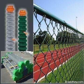 Chain link fencing supplier