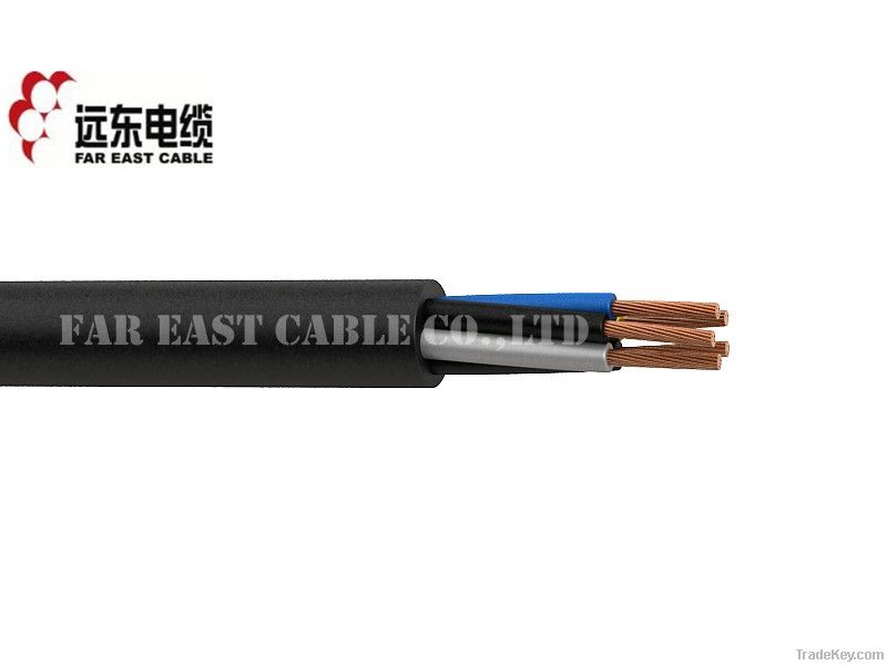 EPR insulated PCP sheathed Flexible cable