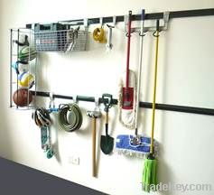 Garage Hook-Ball Rack