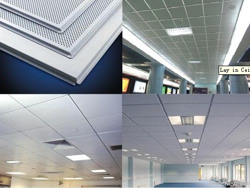 Aluminum Lay-in ceiling