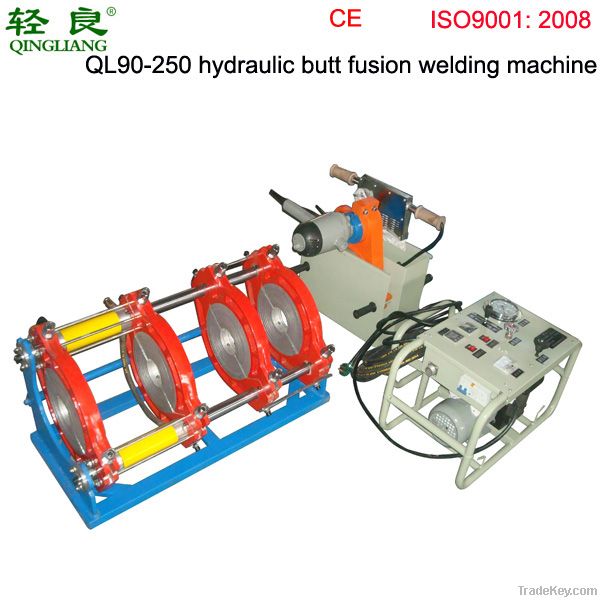 QL90-250 hydraulic butt fusion machine