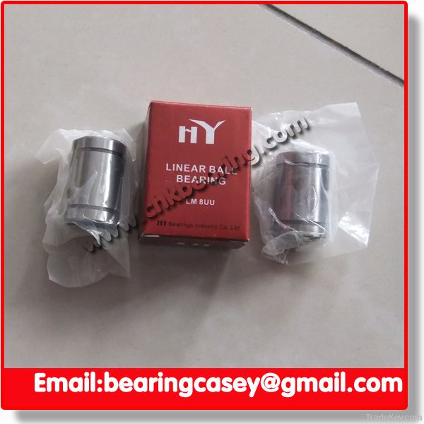All kinds of Linear bearings LM8UU in high quality