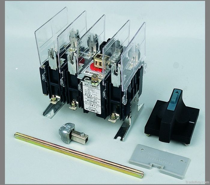 Disconnector switch fuse units