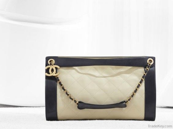 2012 lady handbag leather bag