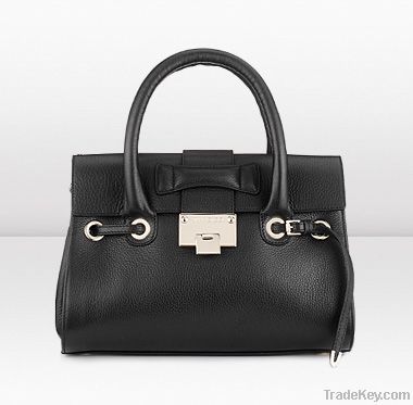 2012 lady handbag leather bag