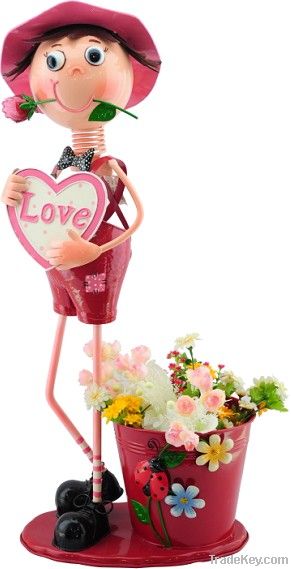 Hot! Popular Loving Heart Flower Pot Planter with Manufacture Price