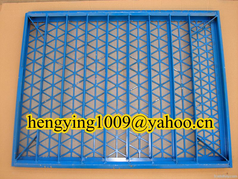new type shale shaker screens (manufacturer)
