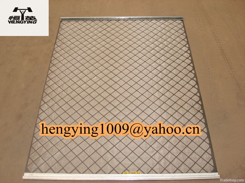 new type shale shaker screens (manufacturer)