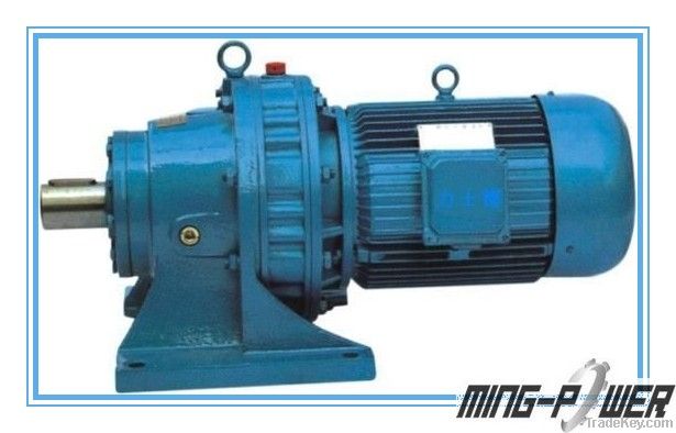 Horizontal cycloid speed reducer