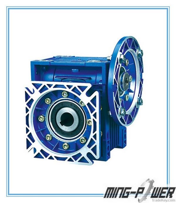 RV worm gearbox